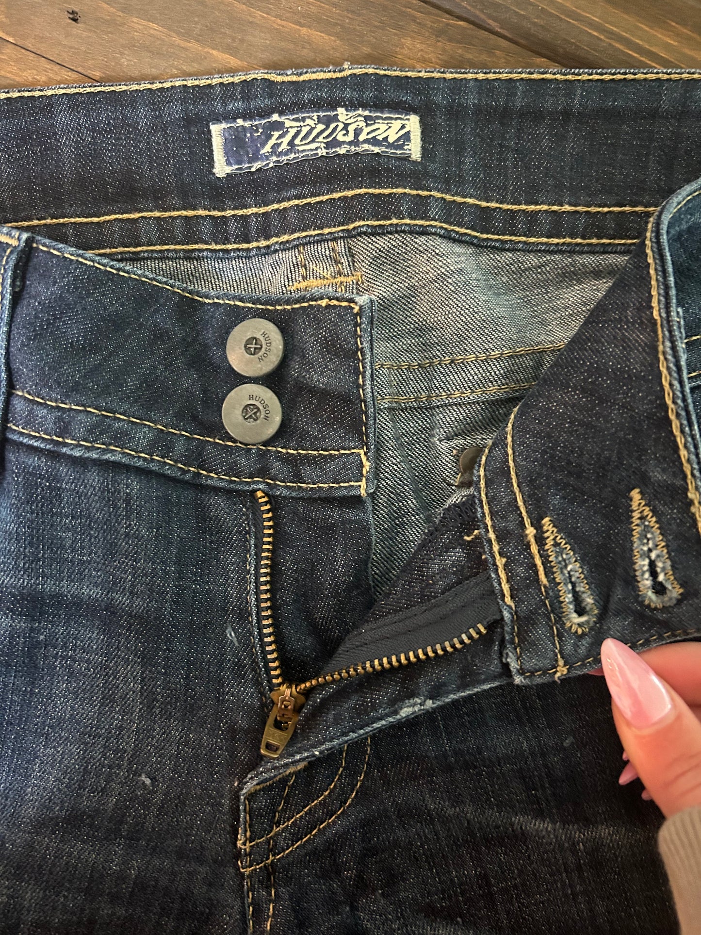 Hudson Low Rise Bootcut Jeans
