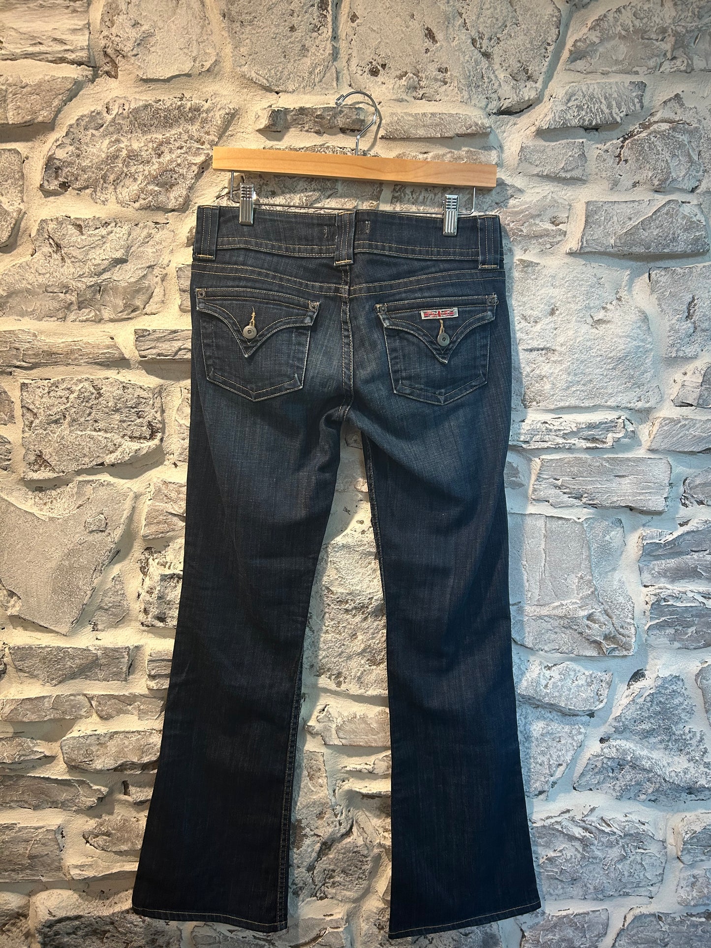 Hudson Low Rise Bootcut Jeans