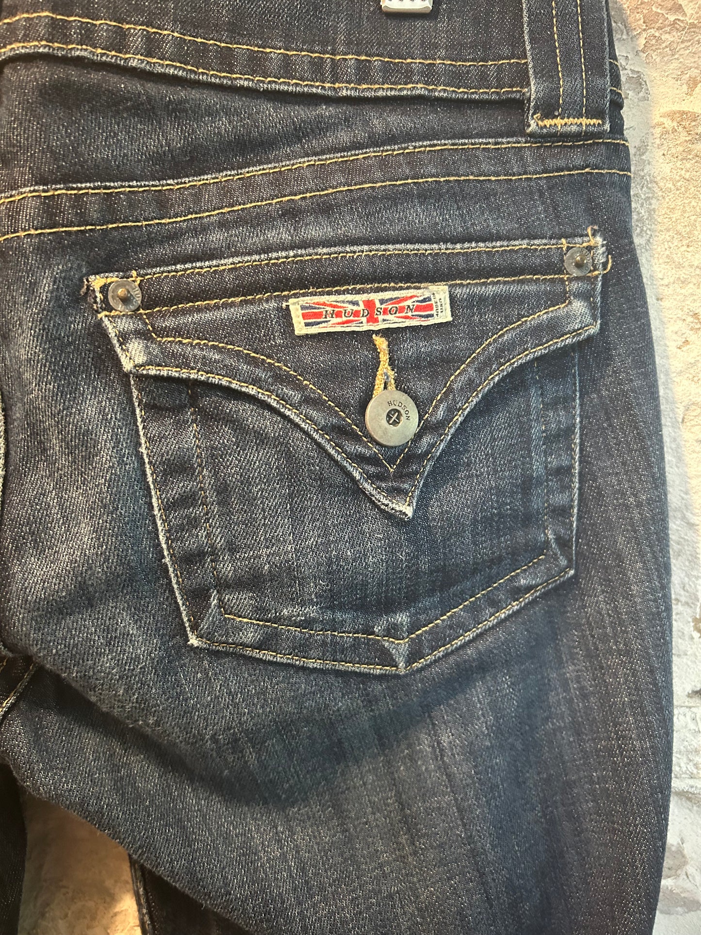 Hudson Low Rise Bootcut Jeans