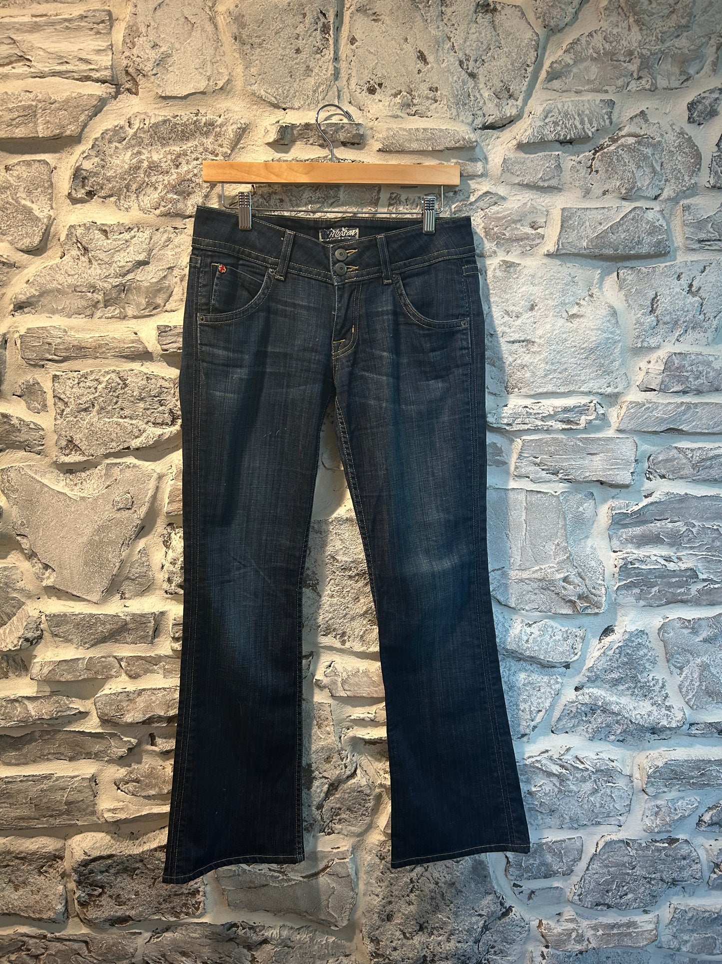 Hudson Low Rise Bootcut Jeans