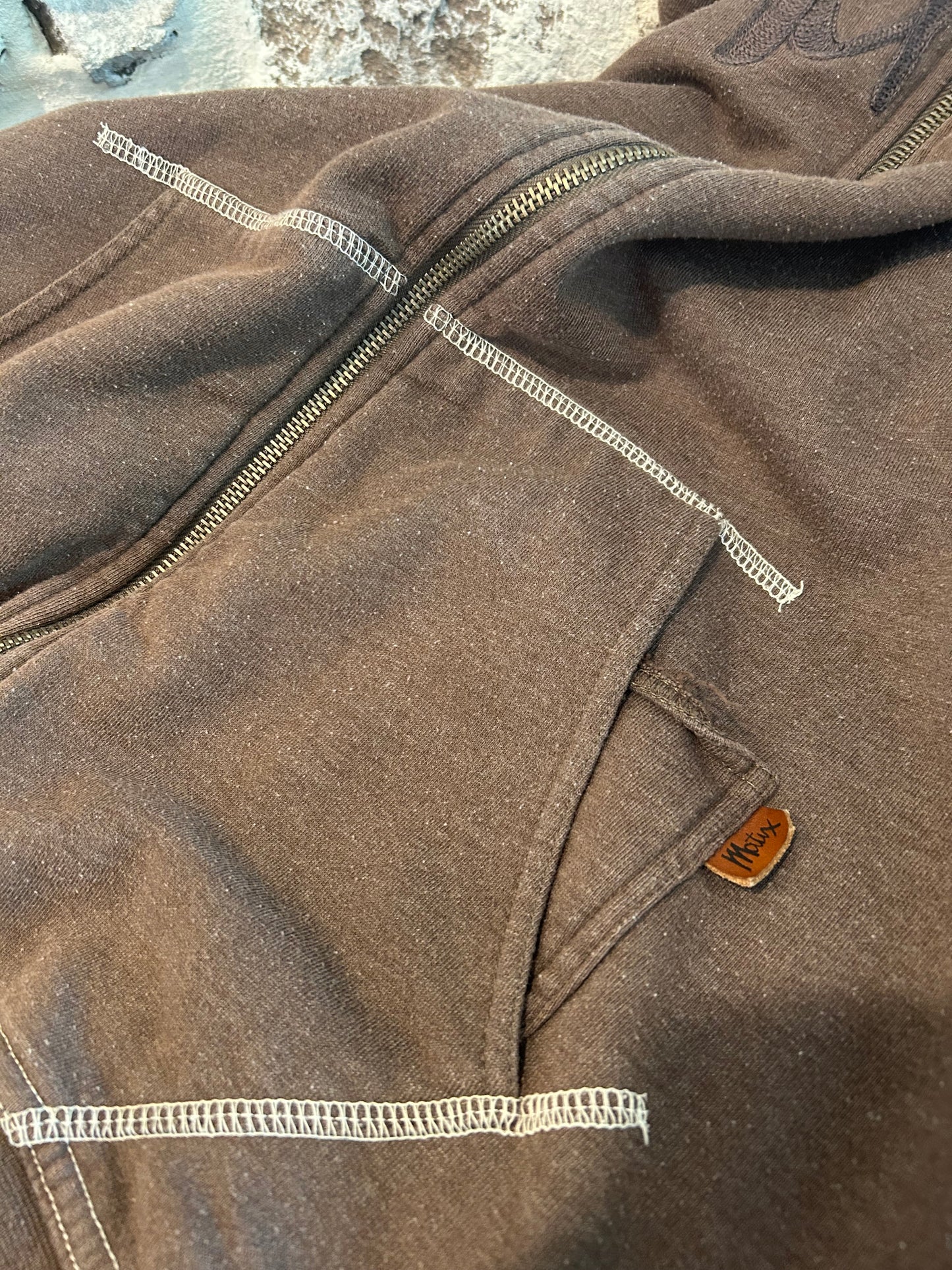Vintage Matix Hoodie