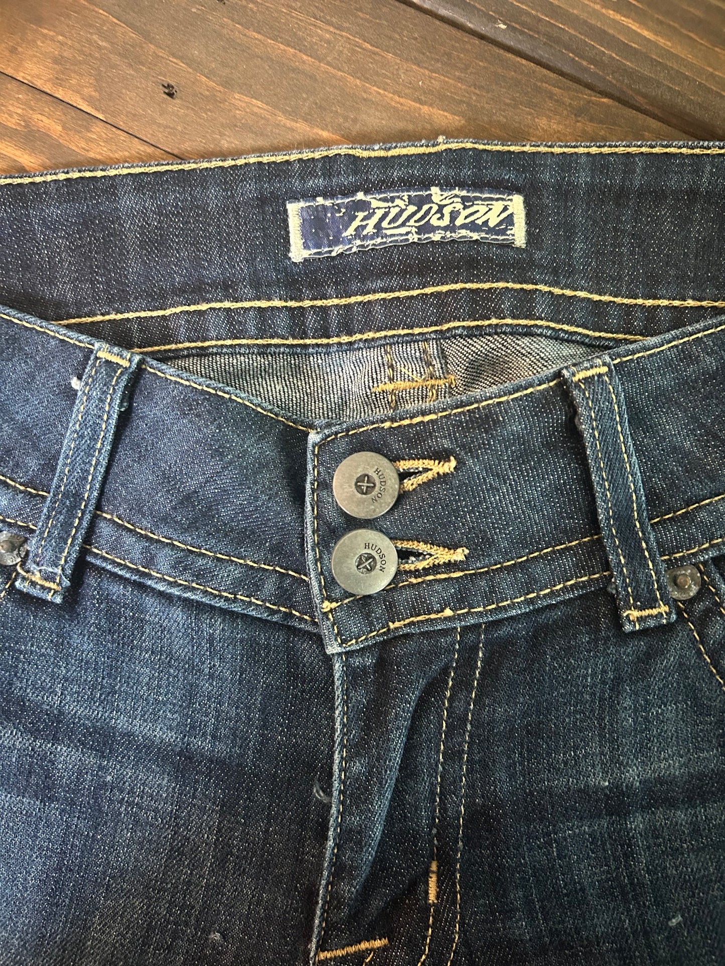 Hudson Low Rise Bootcut Jeans