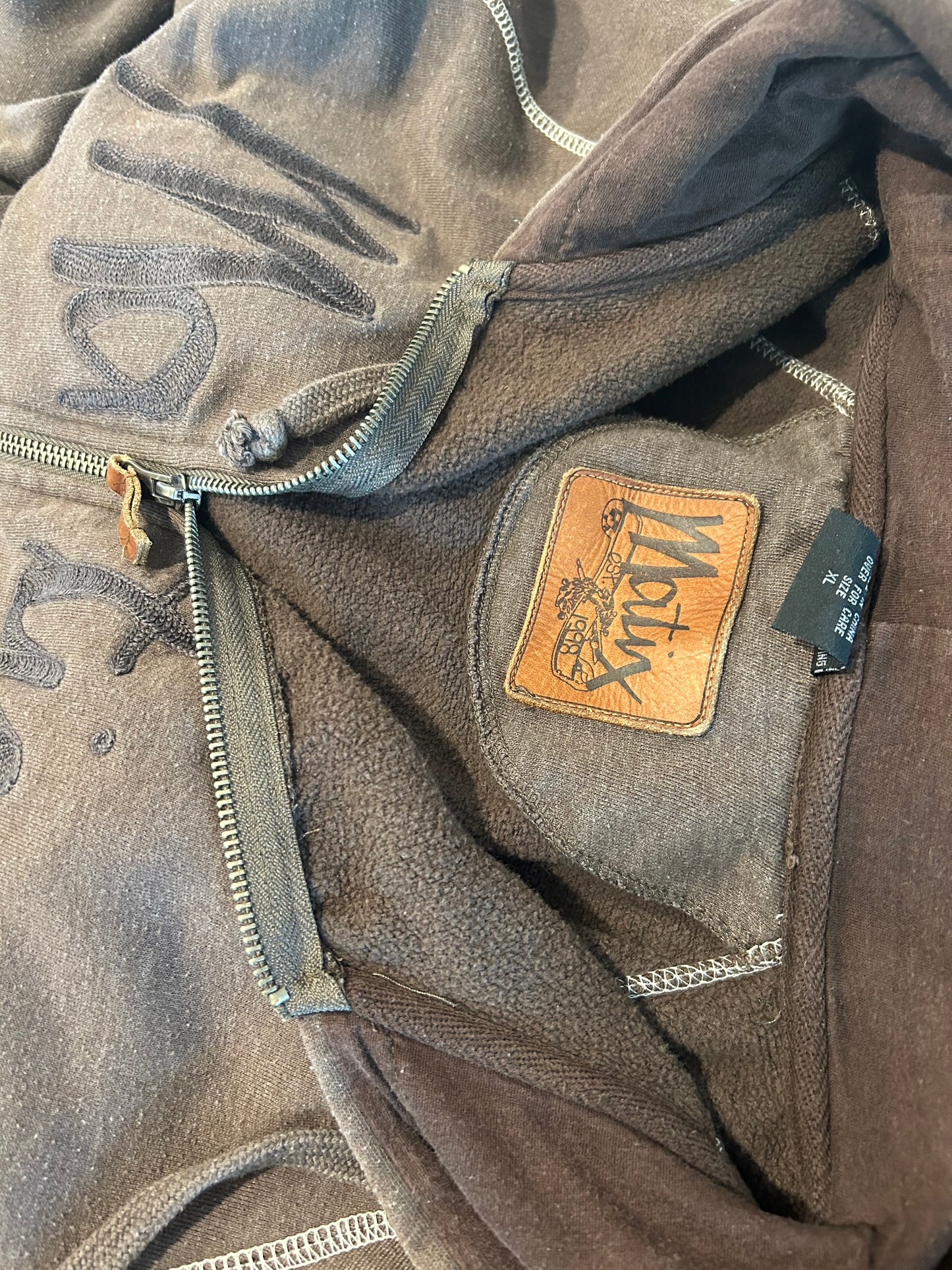 Vintage Matix Hoodie