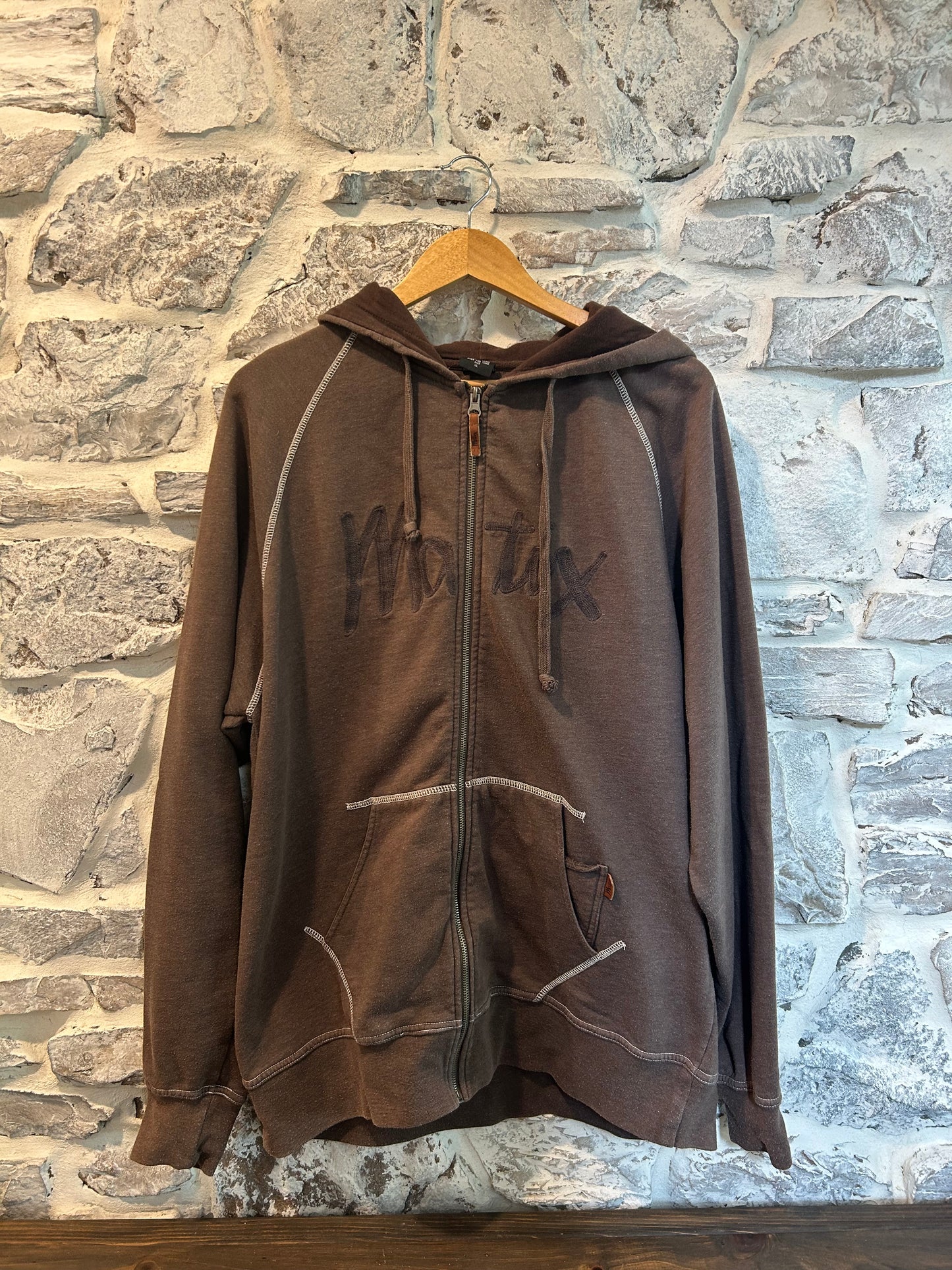 Vintage Matix Hoodie