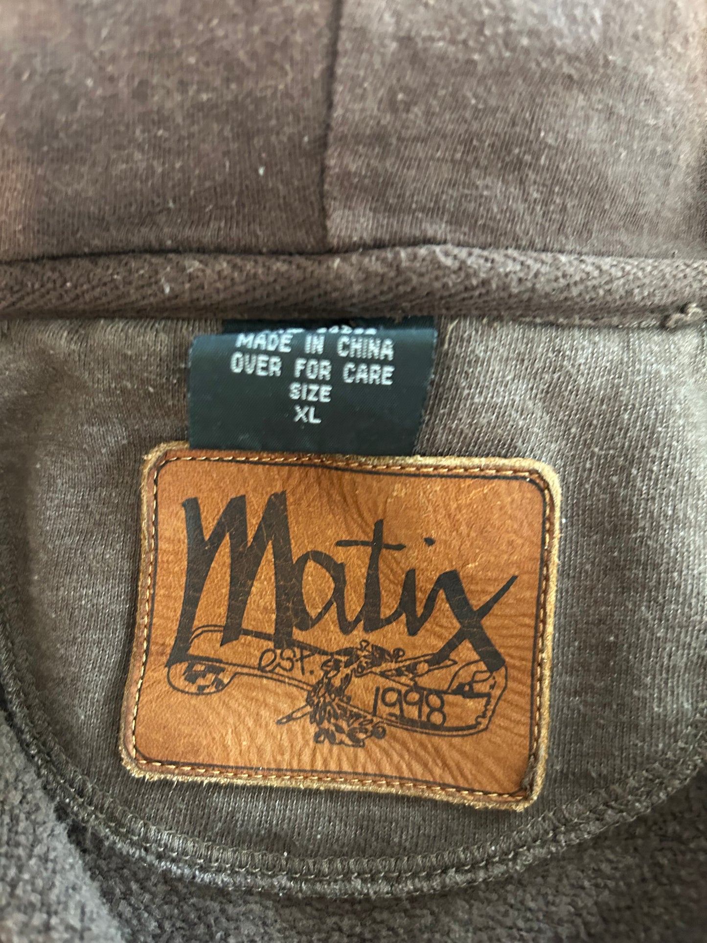 Vintage Matix Hoodie