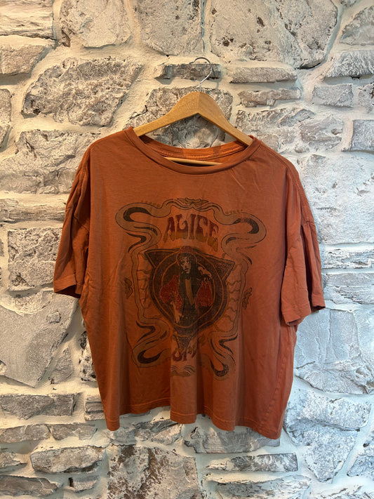 Vintage Alice Cooper Graphic Tee