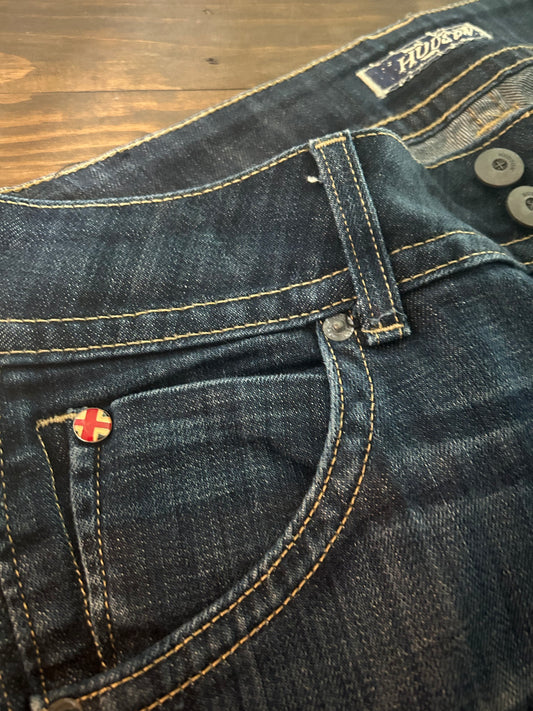 Hudson Low Rise Bootcut Jeans
